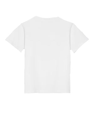 
  
    Versace
  
 Girls White Pink Crest T-Shirt