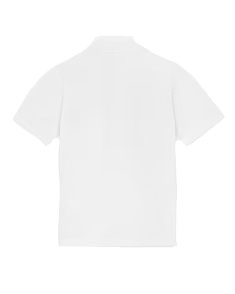 
  
    Versace
  
 Boys White Printed Crest Polo