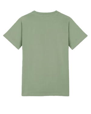 
  
    Versace
  
 Boys Green Medusa Crest T-Shirt