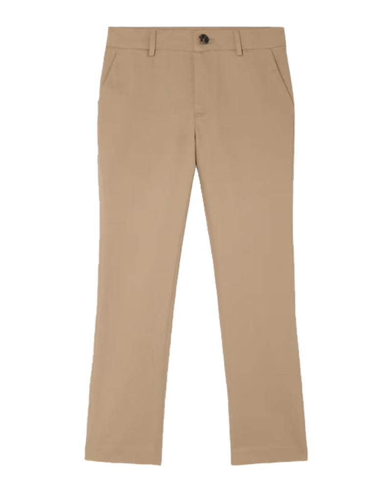 
  
    Versace
  
 Boys Beige Cotton Twill Pants
