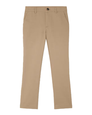 
  
    Versace
  
 Boys Beige Cotton Twill Pants