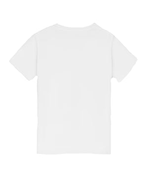 
  
    Versace
  
 White Printed Hall T-Shirt