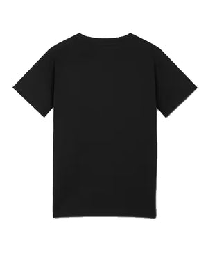 
  
    Versace
  
 Boys Black Cotton Tiger T-Shirt