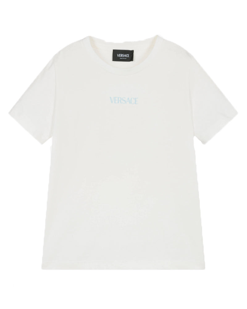 
  
    Versace
  
 Boys Blue Barocco T-Shirt