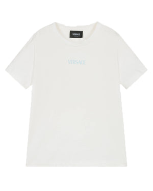 
  
    Versace
  
 Boys Blue Barocco T-Shirt