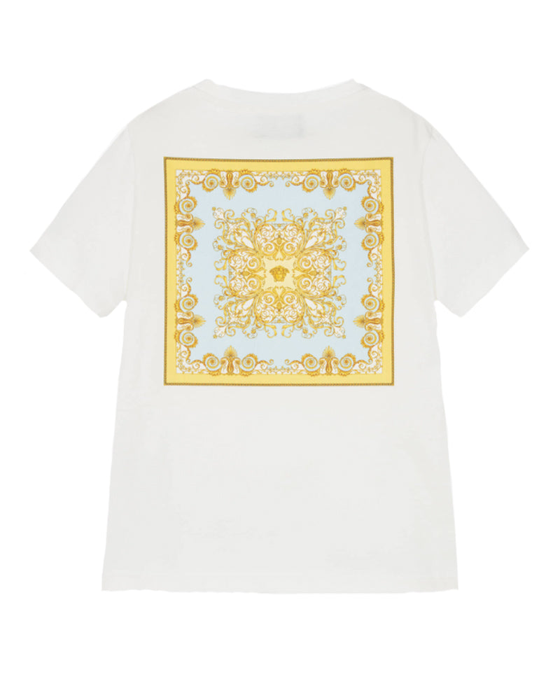 
  
    Versace
  
 Boys Blue Barocco T-Shirt