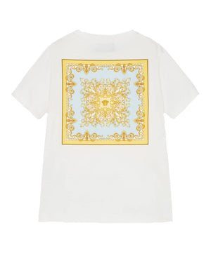
  
    Versace
  
 Boys Blue Barocco T-Shirt