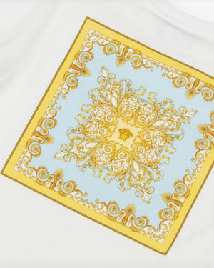 
  
    Versace
  
 Boys Blue Barocco T-Shirt