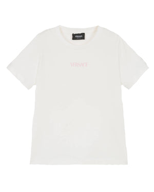 
  
    Versace
  
 Girls Pink Barocco T-Shirt
