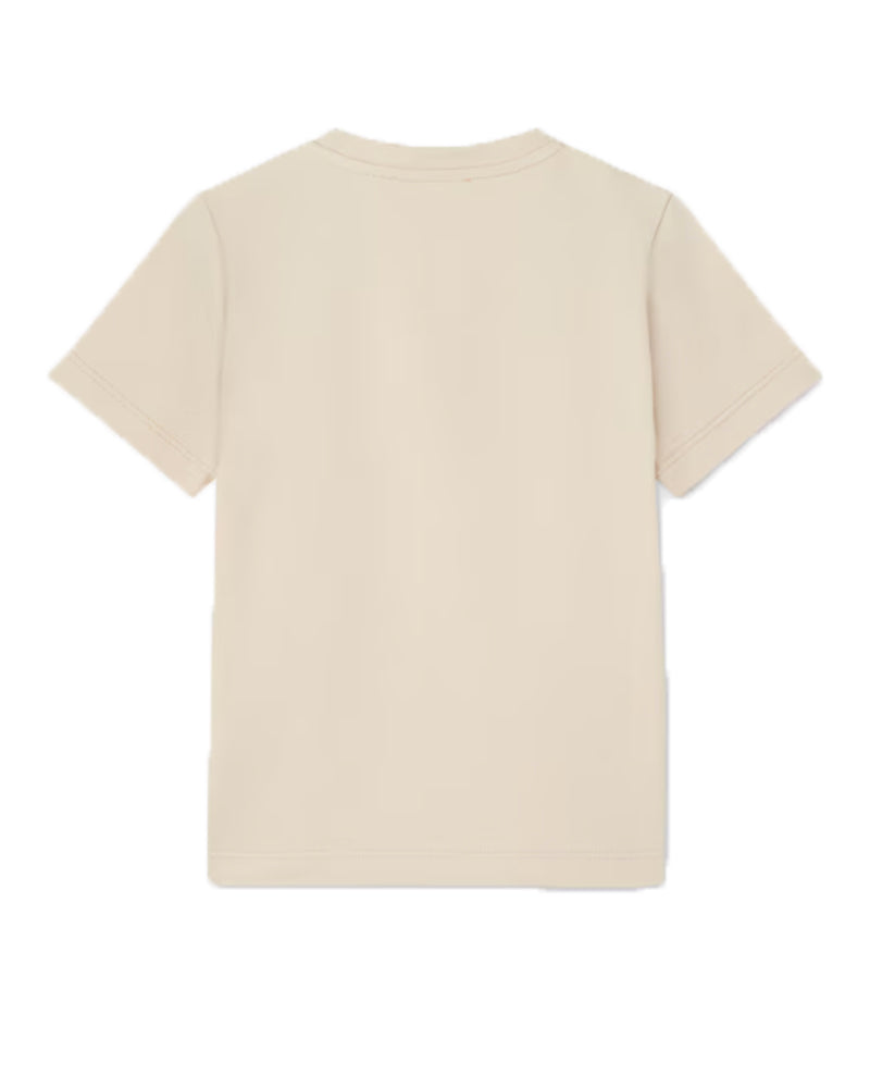 
  
    Versace
  
 Baby Beige Medusa Logo T-Shirt