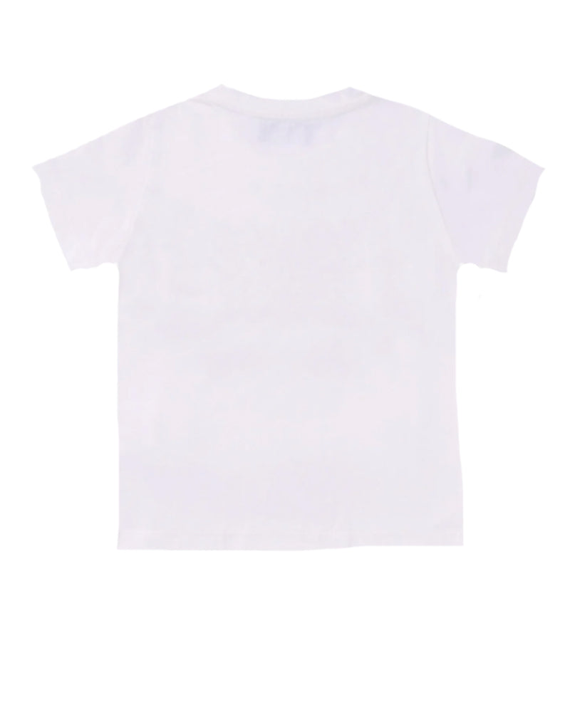 
  
    Versace
  
 White Cotton Medusa T-Shirt