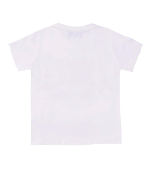 
  
    Versace
  
 White Cotton Medusa T-Shirt