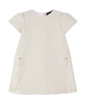
  
    Versace
  
 Baby Girls Beige Milano Dress