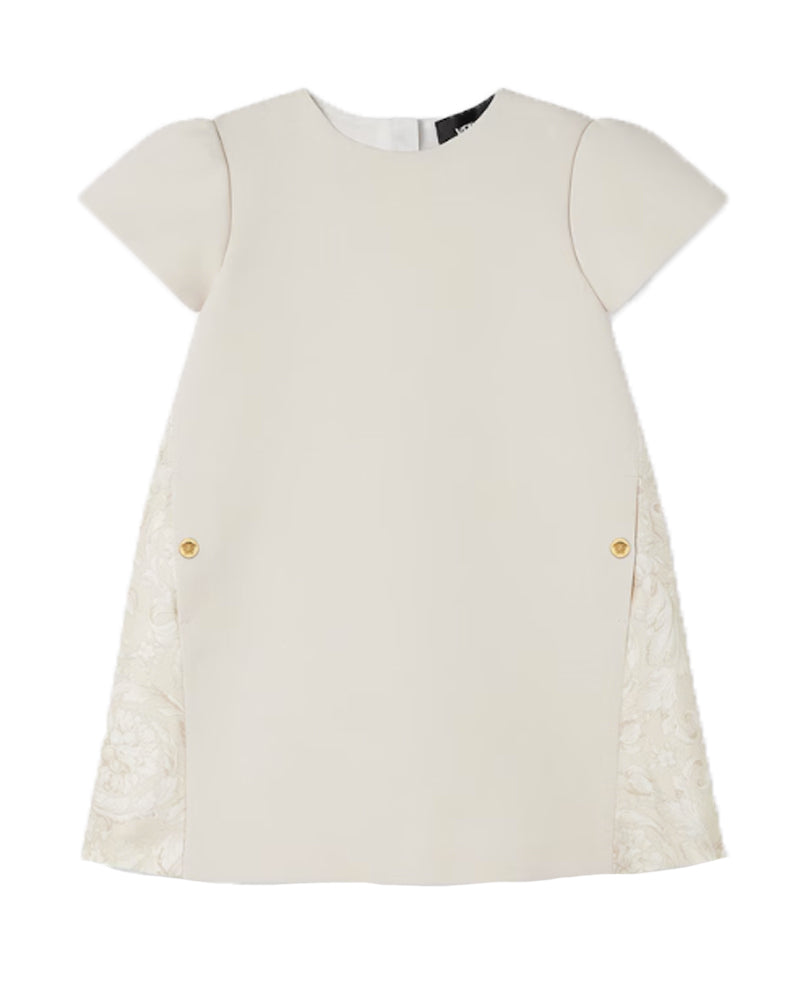 Versace Baby Girls Beige Milano Dress