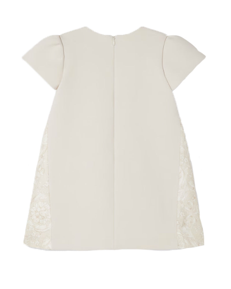 
  
    Versace
  
 Baby Girls Beige Milano Dress