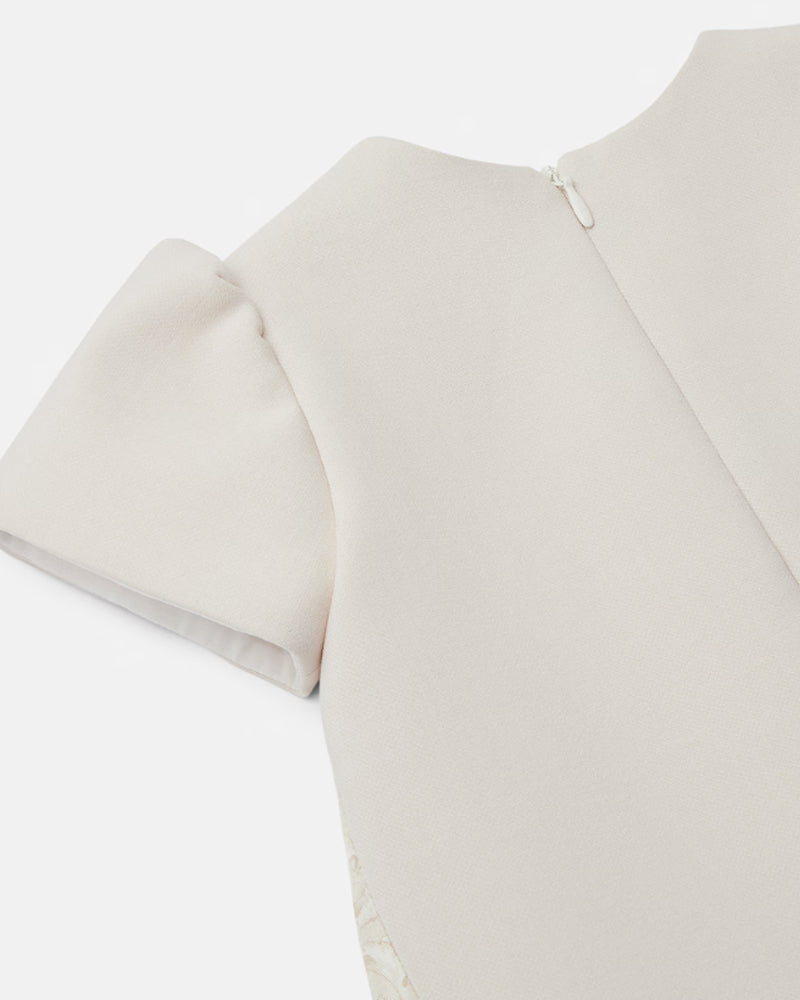 
  
    Versace
  
 Baby Girls Beige Milano Dress