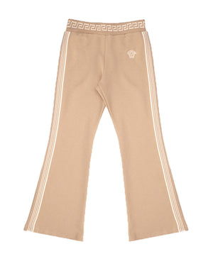 
  
    Versace
  
 Girls Beige Medusa Track Pants