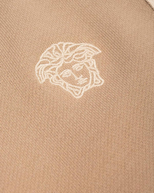 
  
    Versace
  
 Girls Beige Medusa Track Pants