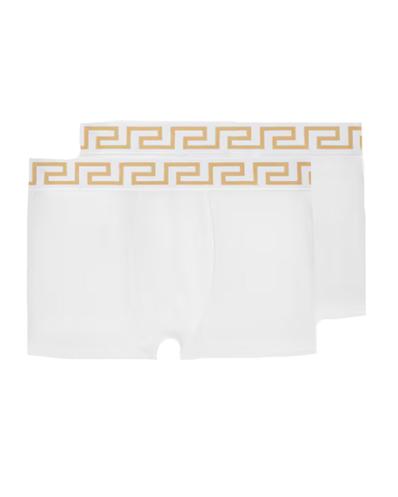 
  
    Versace
  
 Boys White Boxer Set