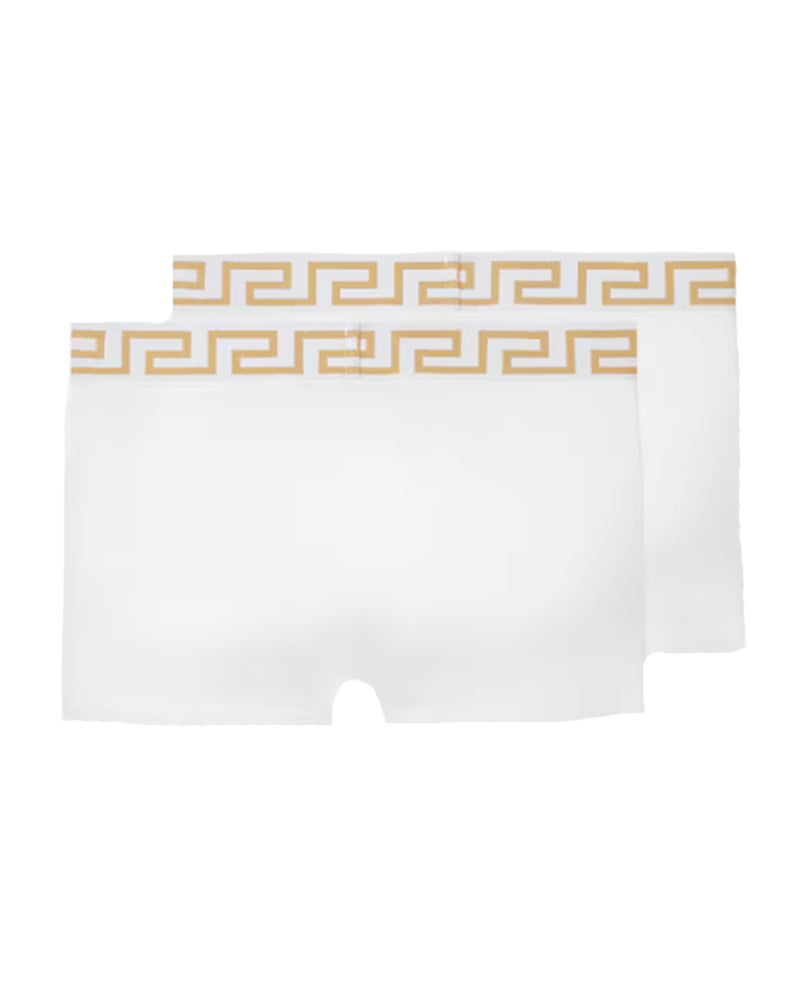 
  
    Versace
  
 Boys White Boxer Set