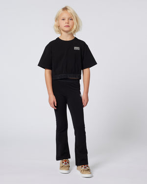 
  
    Kenzo
  
    Kids
  
 Girls Black Logo Top & Pant Set