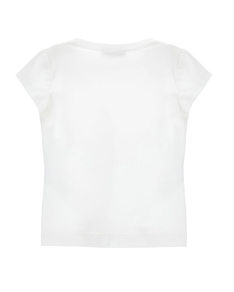
  
    Monnalisa
  
 Girls White Butterfly T-Shirt