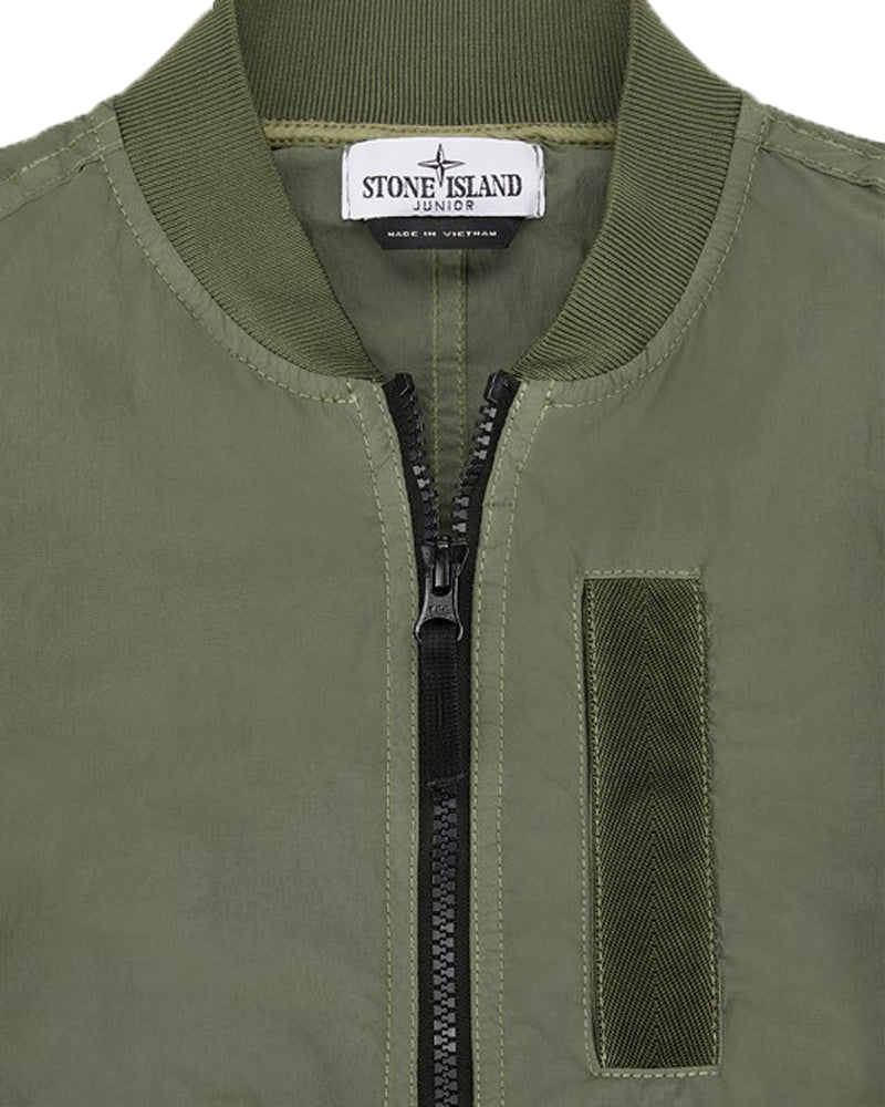 Boys Green Jacket