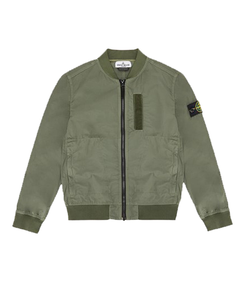 Boys Green Jacket