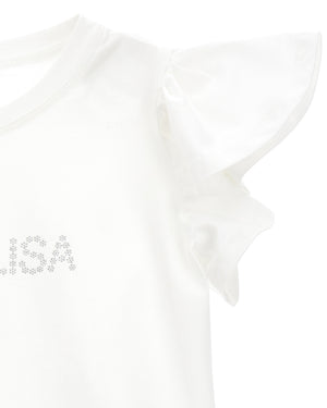 
  
    Monnalisa
  
 Girls White T-Shirt