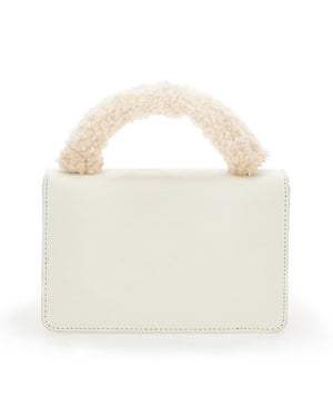 
  
    Monnalisa
  
 Girls White Fur Handle Purse