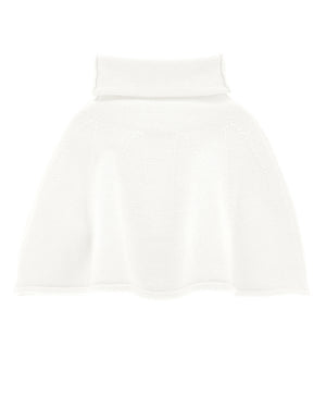 
  
    Monnalisa
  
 Girls Ivory Knit Cape