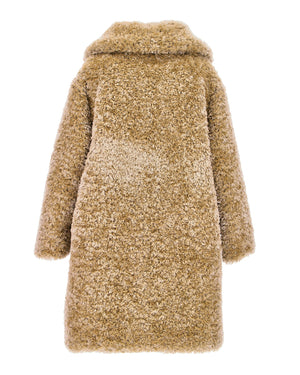 
  
    Monnalisa
  
 Girls Beige Teddy Coat