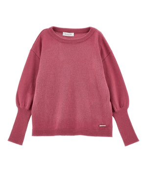 
  
    Monnalisa
  
 Girls Fuchsia Knit Sweater