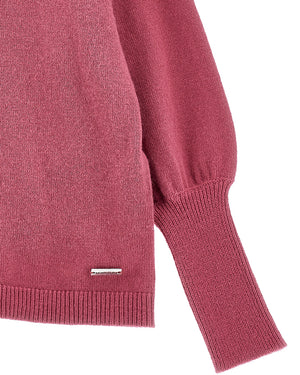 
  
    Monnalisa
  
 Girls Fuchsia Knit Sweater