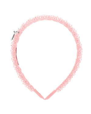 
  
    Monnalisa
  
 Girls Pink Beaded Headband