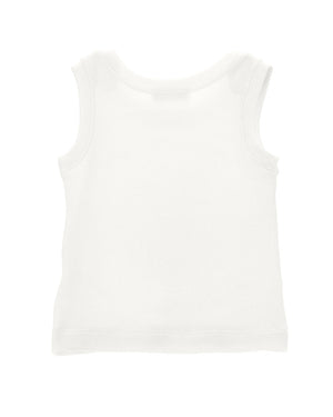 
  
    Monnalisa
  
 Girls Ivory Tank Top