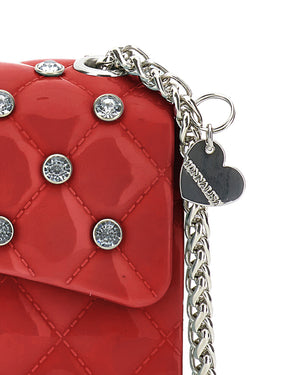 
  
    Monnalisa
  
 Girls Red Crystal Bag