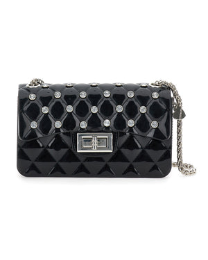 
  
    Monnalisa
  
 Girls Black Crystal Bag