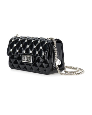 
  
    Monnalisa
  
 Girls Black Crystal Bag