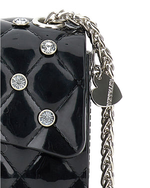 
  
    Monnalisa
  
 Girls Black Crystal Bag