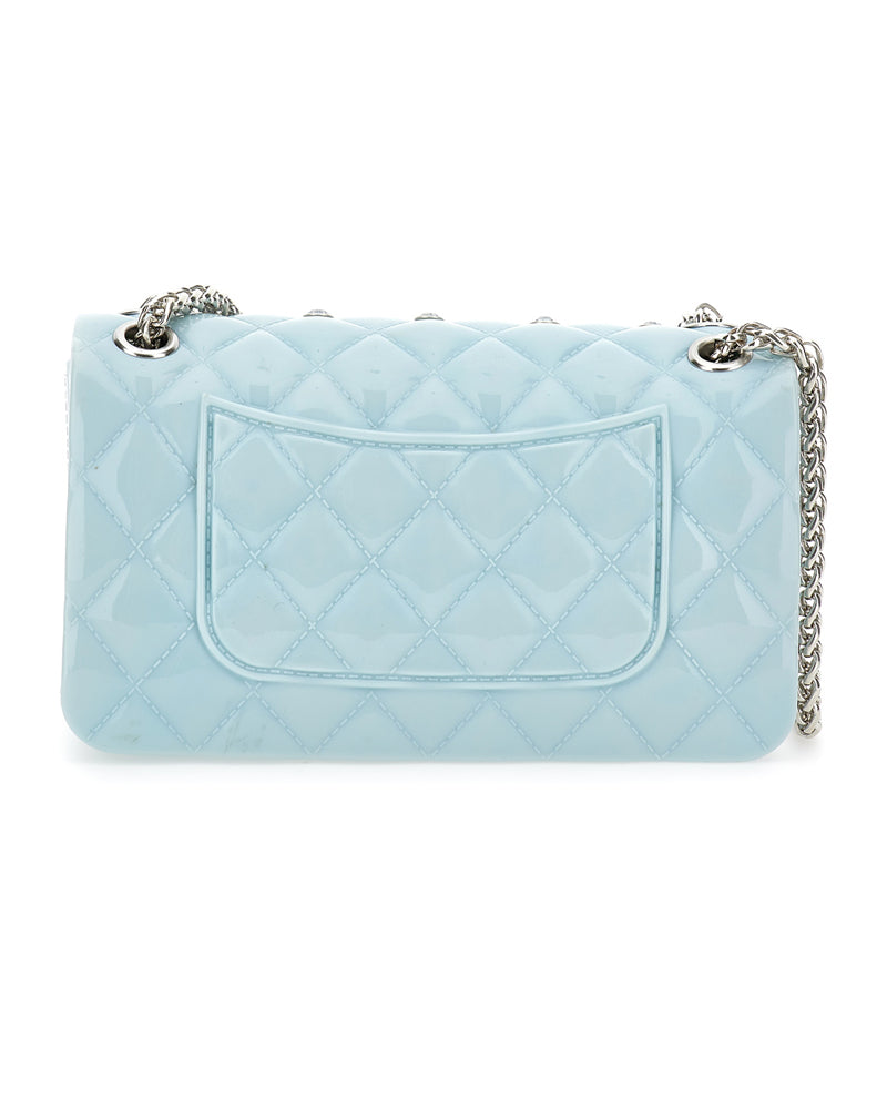 Girls Blue Crystal Bag