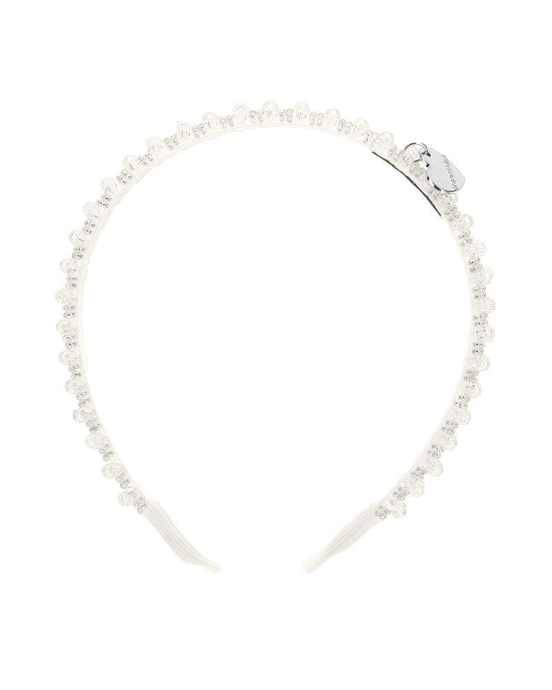 
  
    Monnalisa
  
 Girls White Crystal Headband
