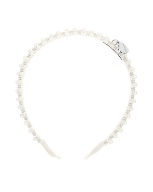 
  
    Monnalisa
  
 Girls White Crystal Headband