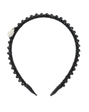 
  
    Monnalisa
  
 Girls Black Crystal Headband