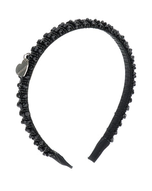 
  
    Monnalisa
  
 Girls Black Crystal Headband