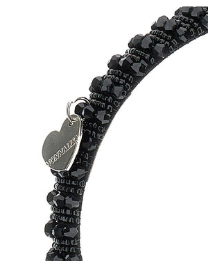 
  
    Monnalisa
  
 Girls Black Crystal Headband