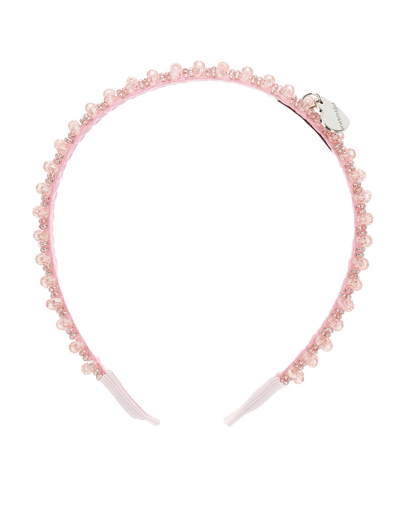 
  
    Monnalisa
  
 Girls Pink Crystal Headband