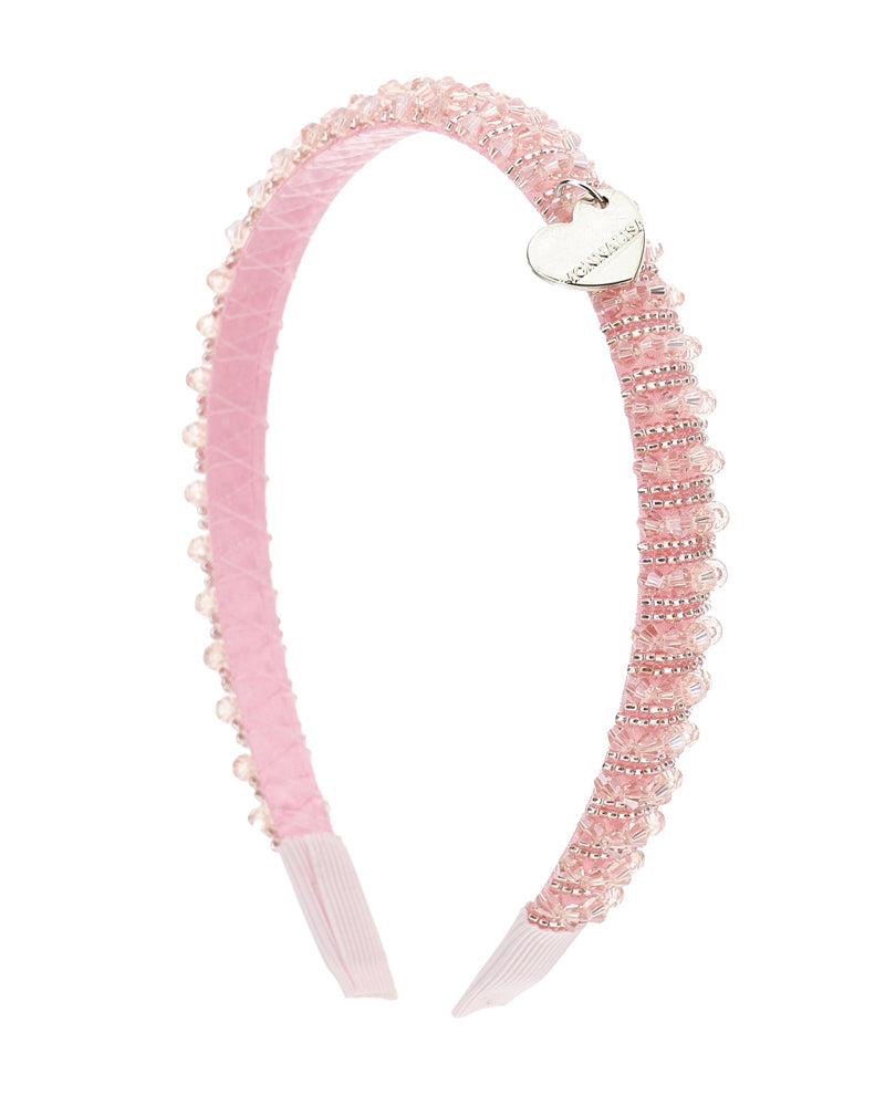 
  
    Monnalisa
  
 Girls Pink Crystal Headband