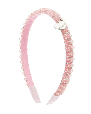 
  
    Monnalisa
  
 Girls Pink Crystal Headband