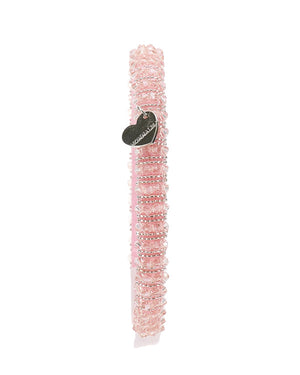 
  
    Monnalisa
  
 Girls Pink Crystal Headband